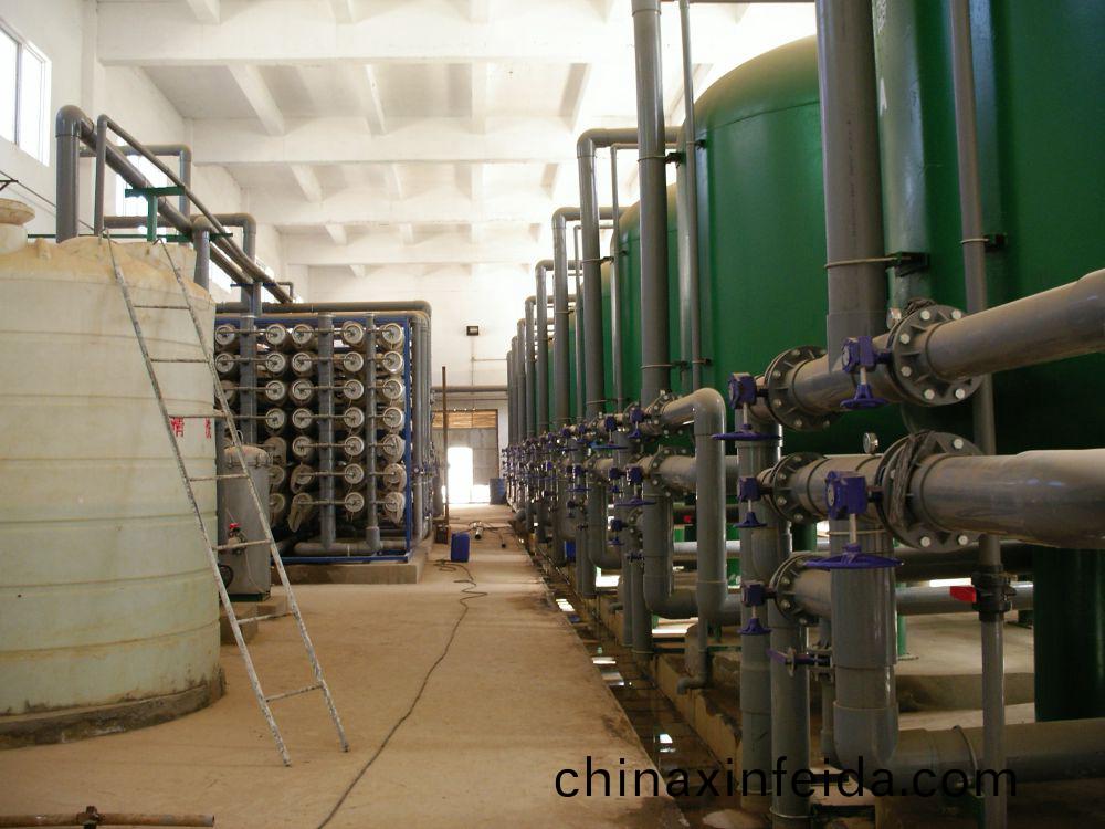 雲南某某220tph除(chu)鹽水係統