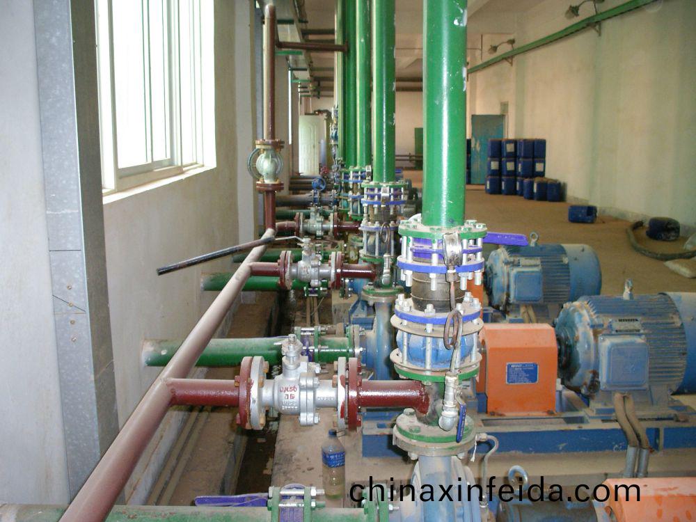 雲南某(mou)某220tph除鹽水係統