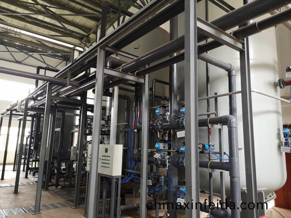 雲南(nan)某某石化300m3ph除鹽水係統