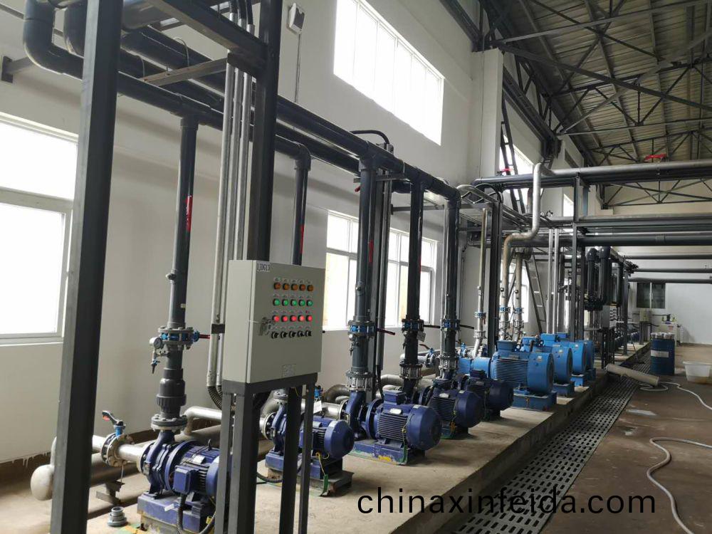 雲南某某石化300m3ph除鹽水係統