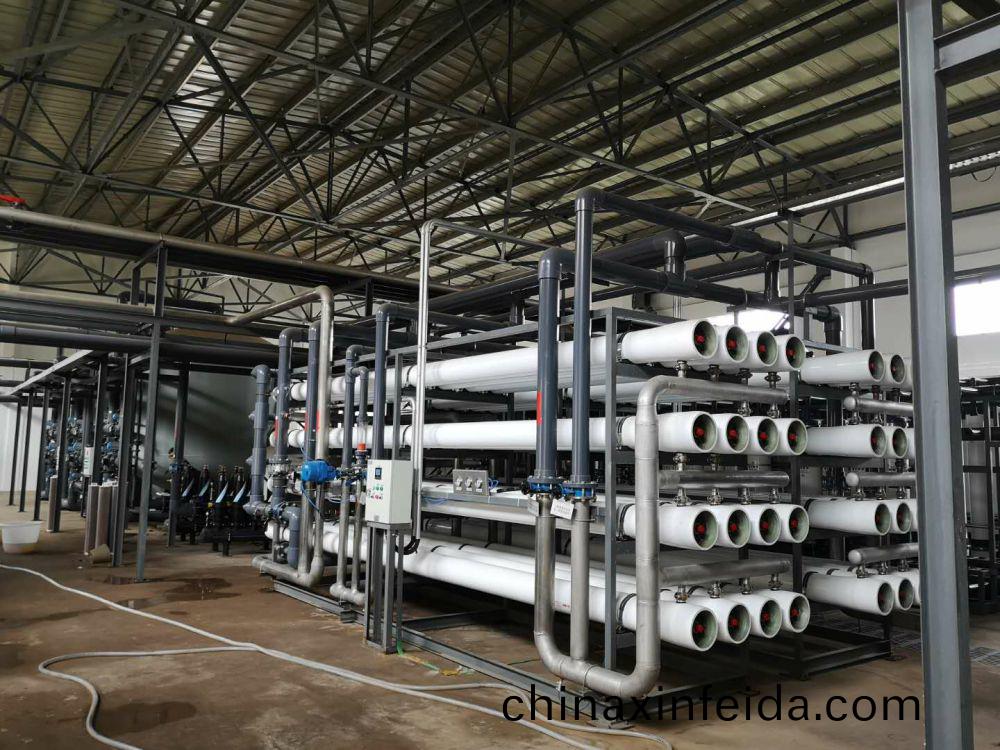 雲南某某石化300m3ph除鹽水係統