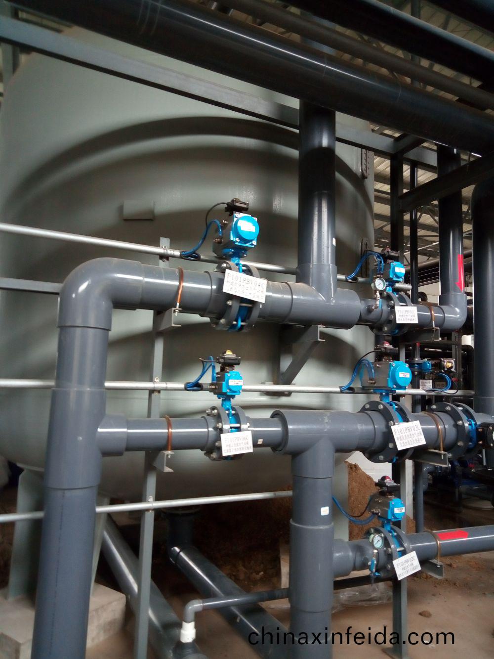 雲南某某石化300m3ph除鹽水係統
