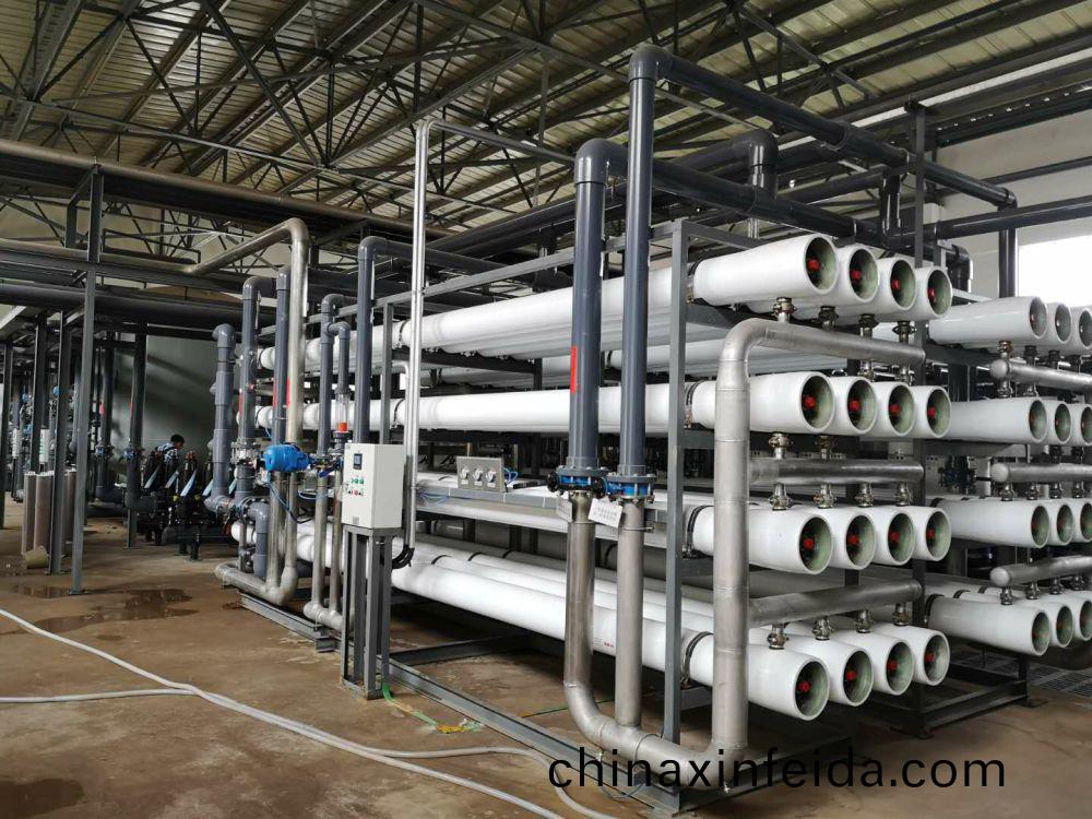 雲南(nan)某某石化300m3ph除鹽水係(xi)統