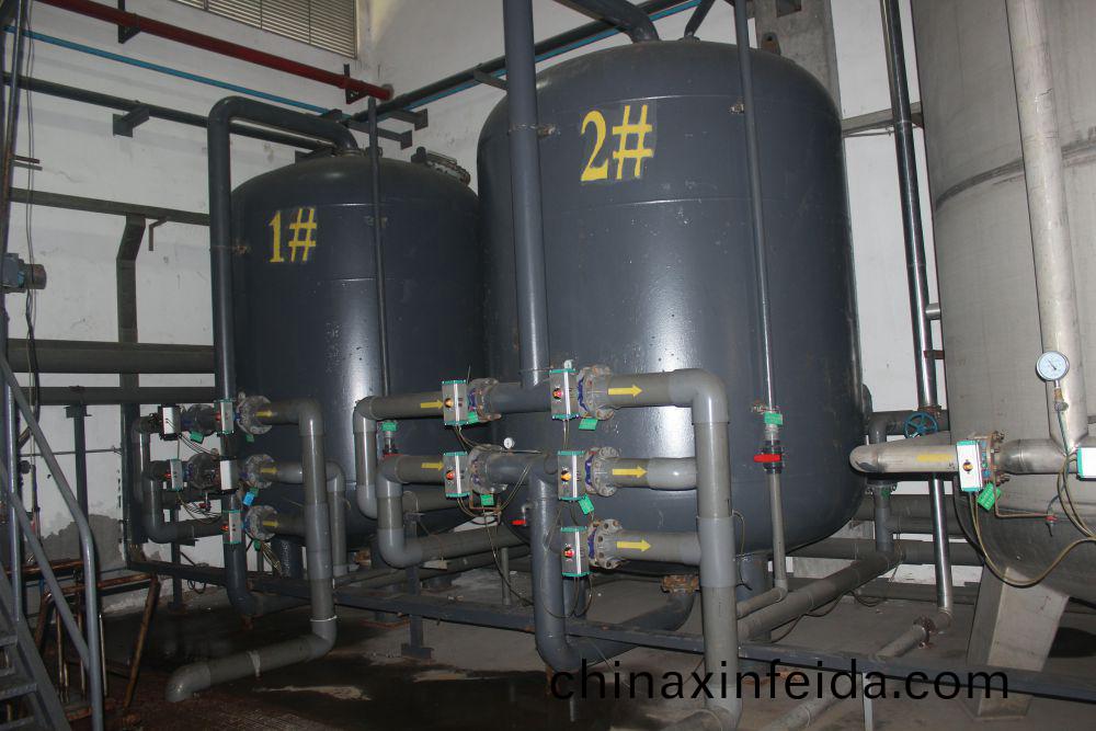 廣(guang)州某某(mou)100噸輭化(hua)水工程(cheng)