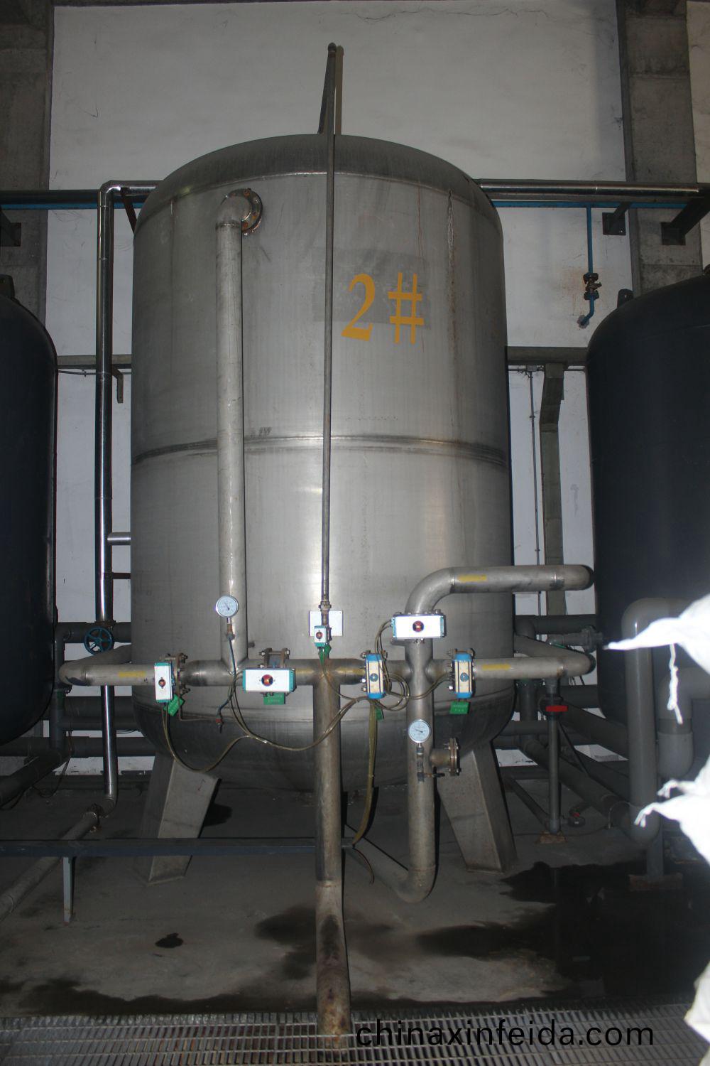 廣州某某100噸(dun)輭化水工程(cheng)