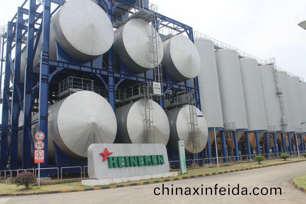 廣州某某啤酒100噸過濾輭化水工程