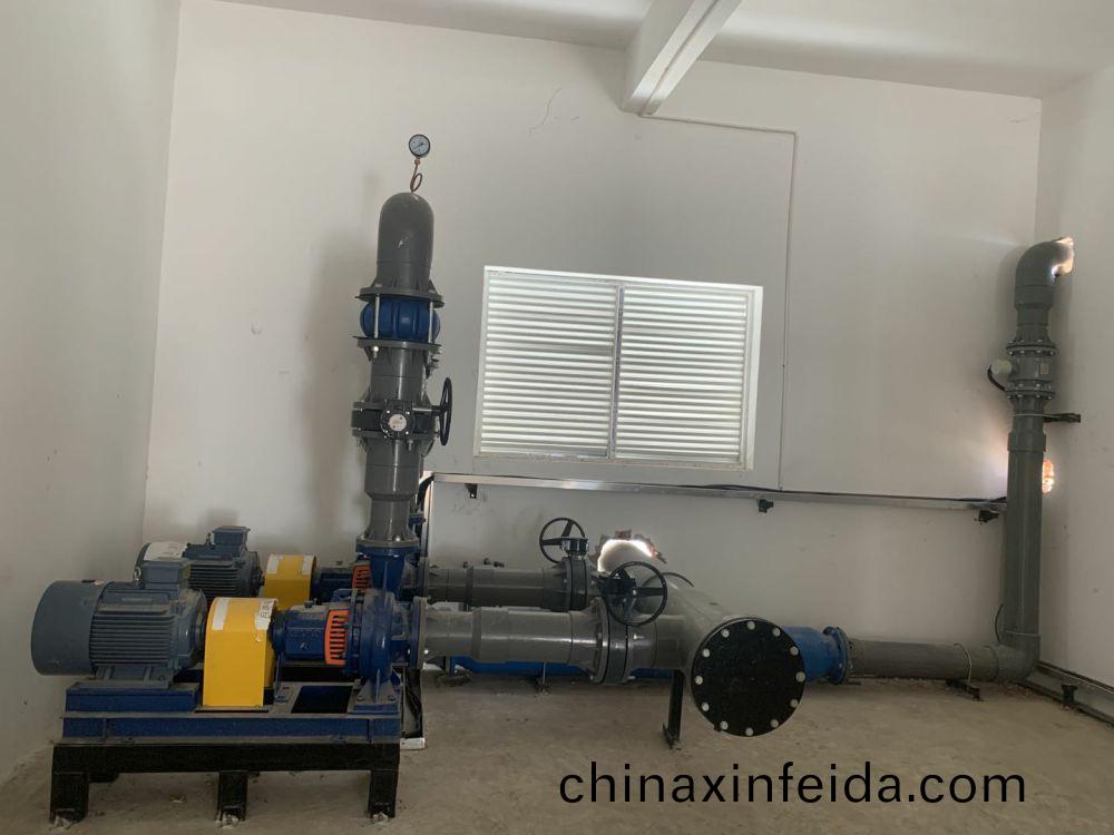 越南(nan)某某60噸輭化水工程