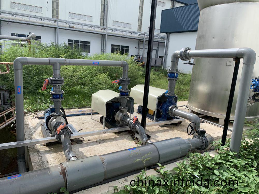 越南某某60噸輭化水工程