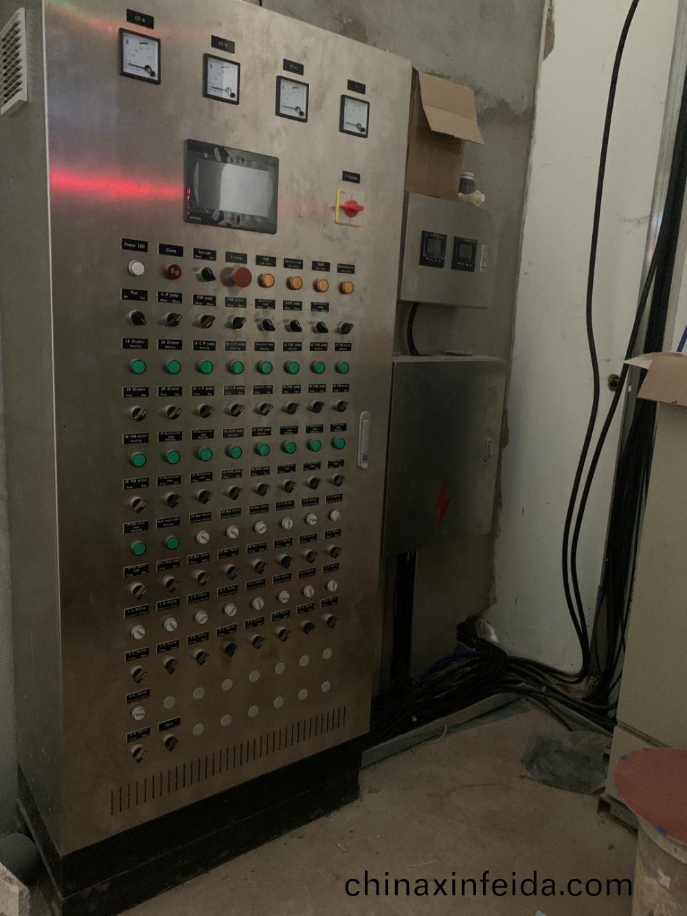 越南(nan)某某60噸輭化(hua)水工程