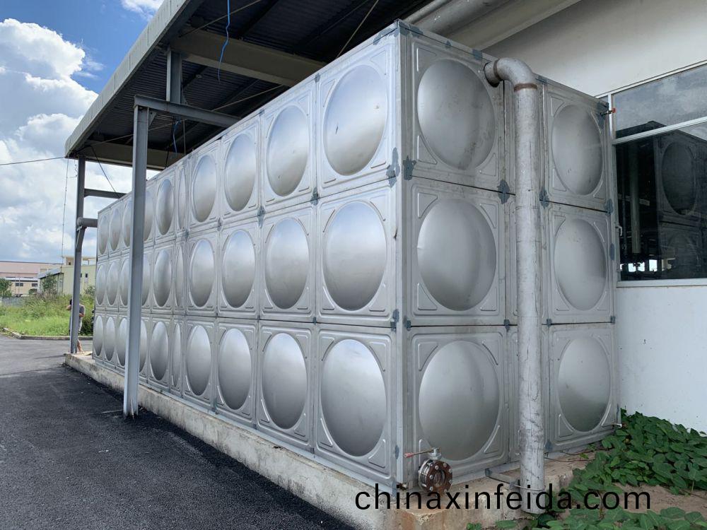 越南某某60噸輭化水工程