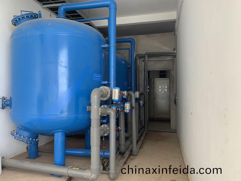 越南某(mou)某60噸輭化水工程