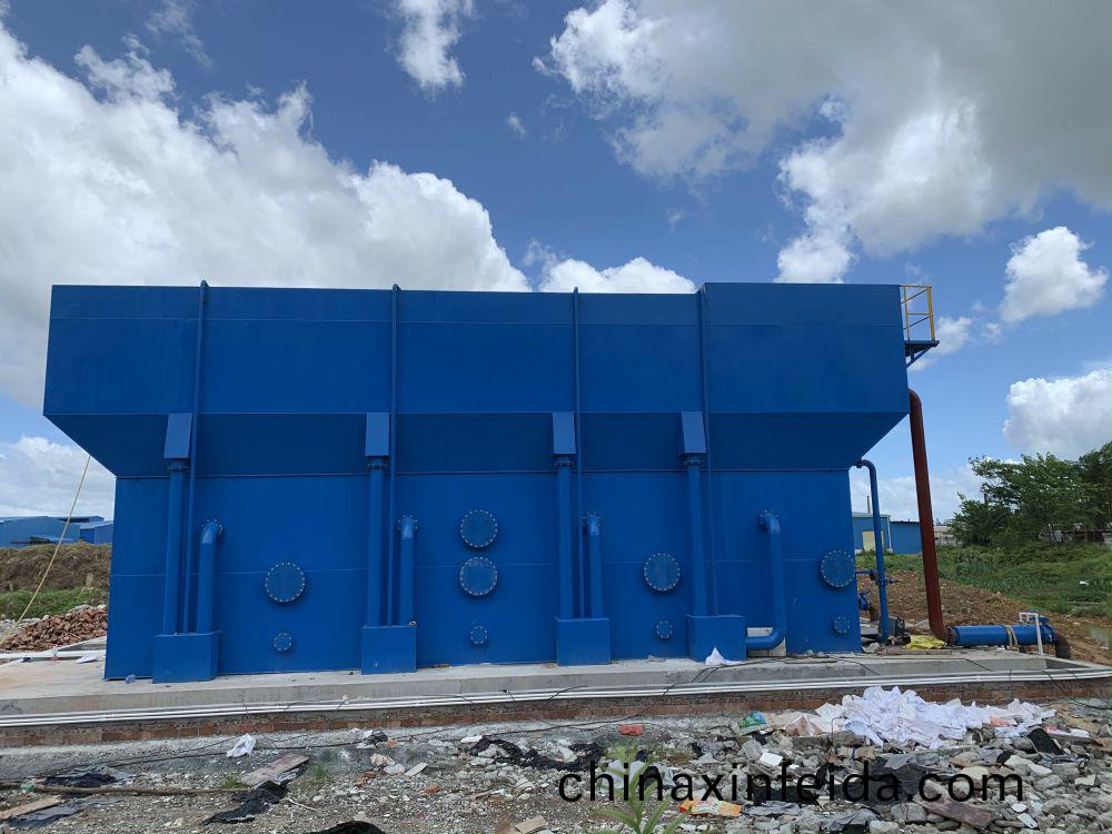 開平某某250m3ph一體化