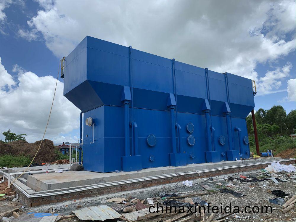 開平某某250m3ph一(yi)體化