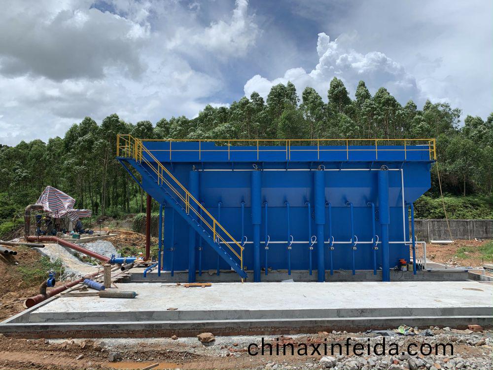 開平(ping)某某250m3ph一體(ti)化