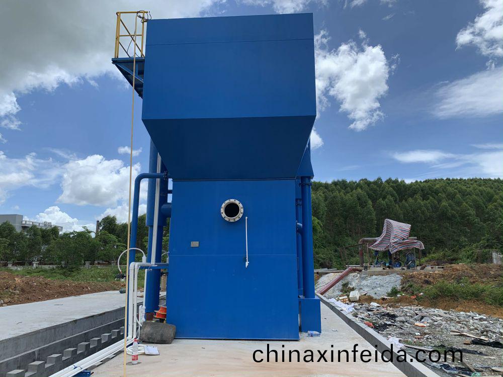 開平某某(mou)250m3ph一體化