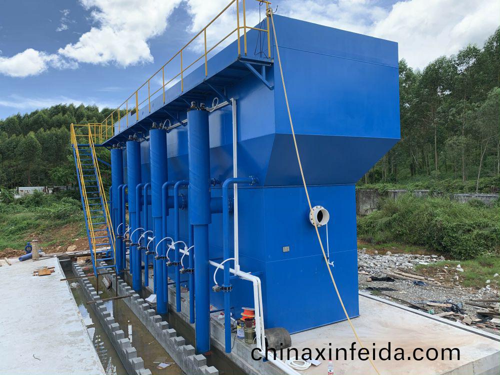 開平某某250m3ph一(yi)體化