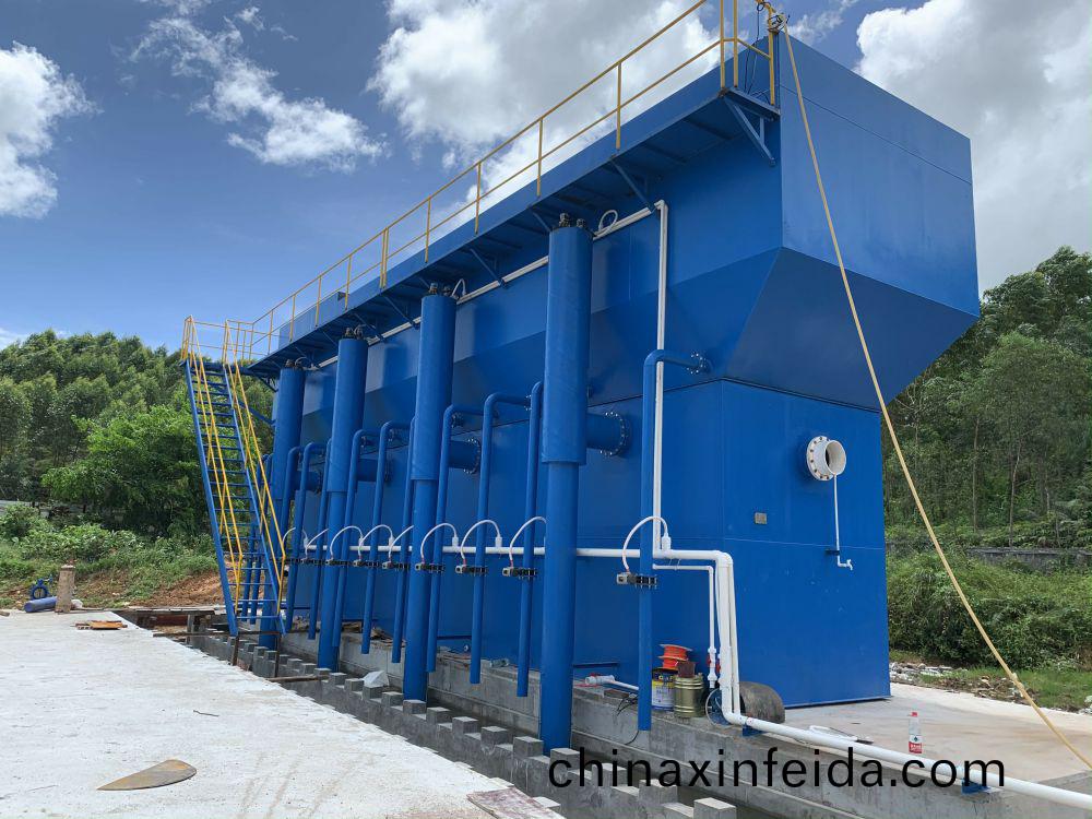 開平某某250m3ph一體化(hua)