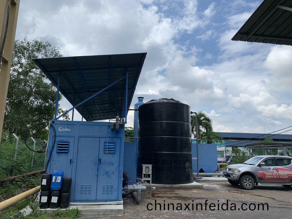 馬來西亞30m3ph一體化