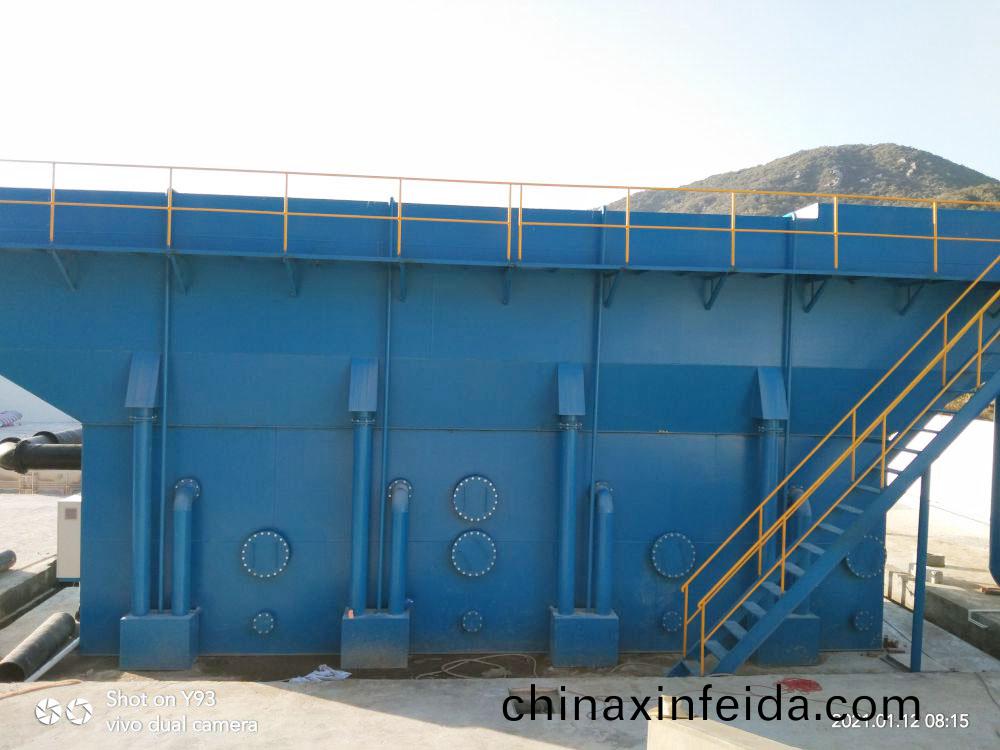 汕頭某某(mou)250m3ph一體化(hua)