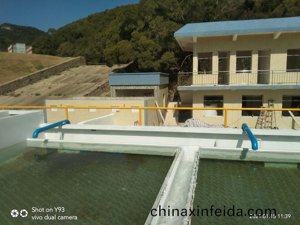 汕頭某某250m3ph一體化