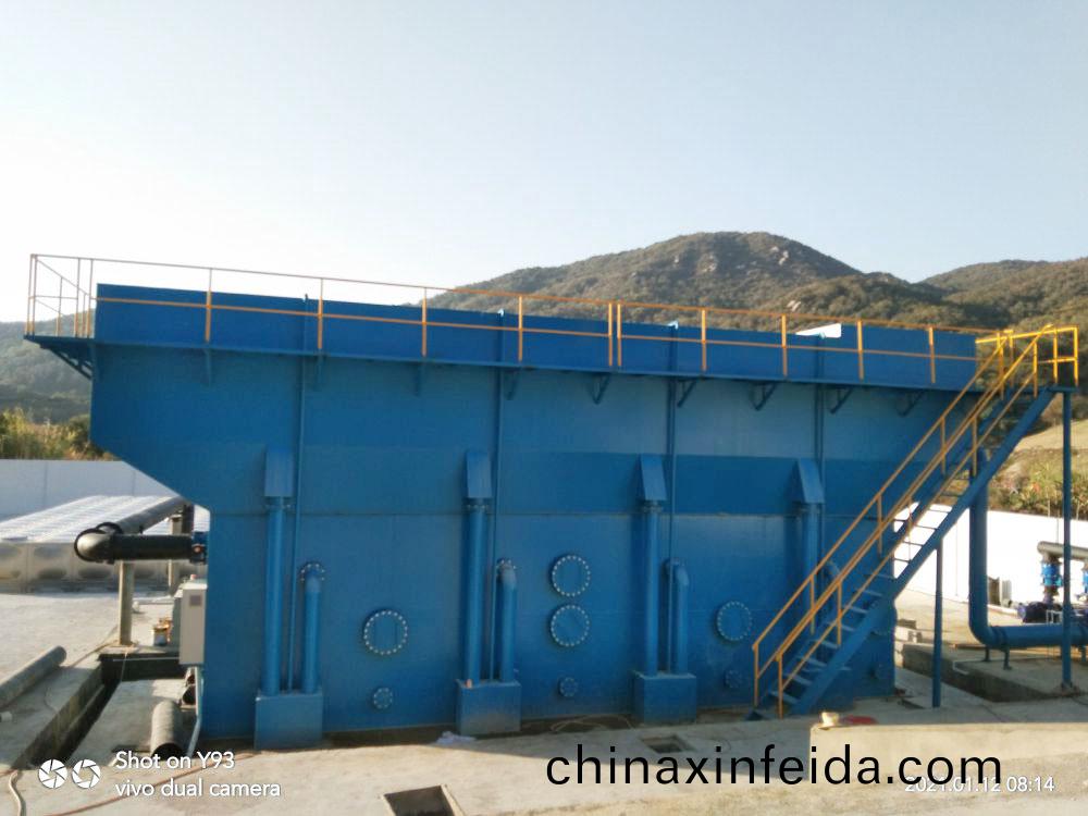 汕頭某某250m3ph一體化