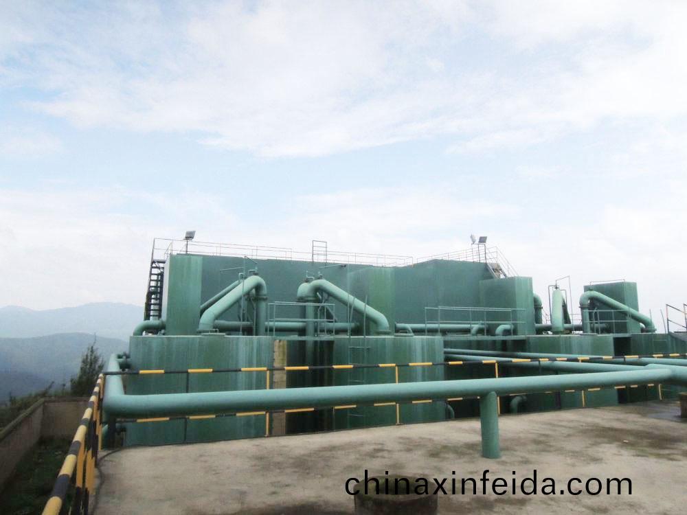 雲南某某化工600m3ph一體化