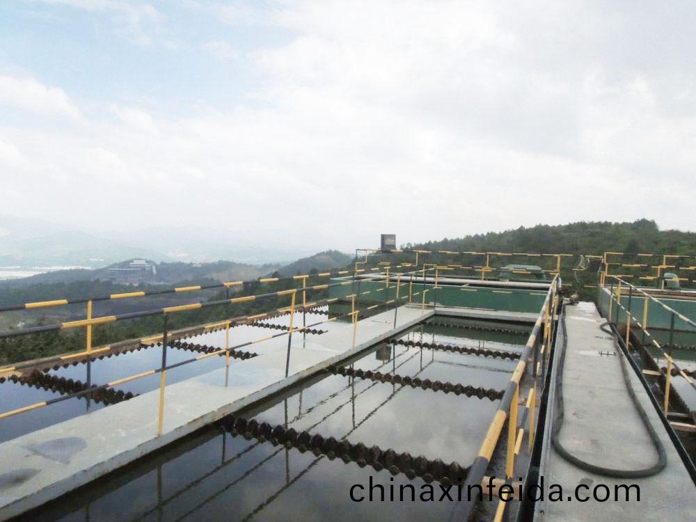 雲南某某(mou)化(hua)工600m3ph一體化