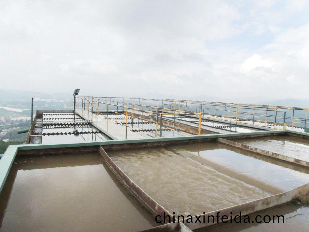 雲南某某化工600m3ph一(yi)體化(hua)