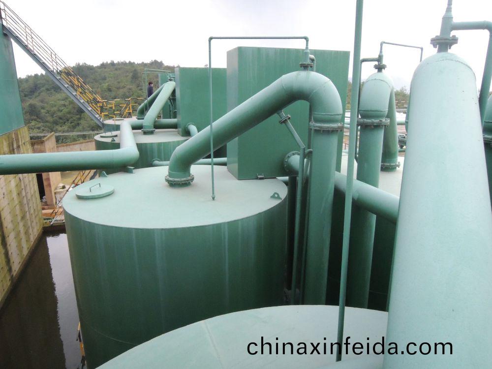 雲(yun)南某某化工600m3ph一體化