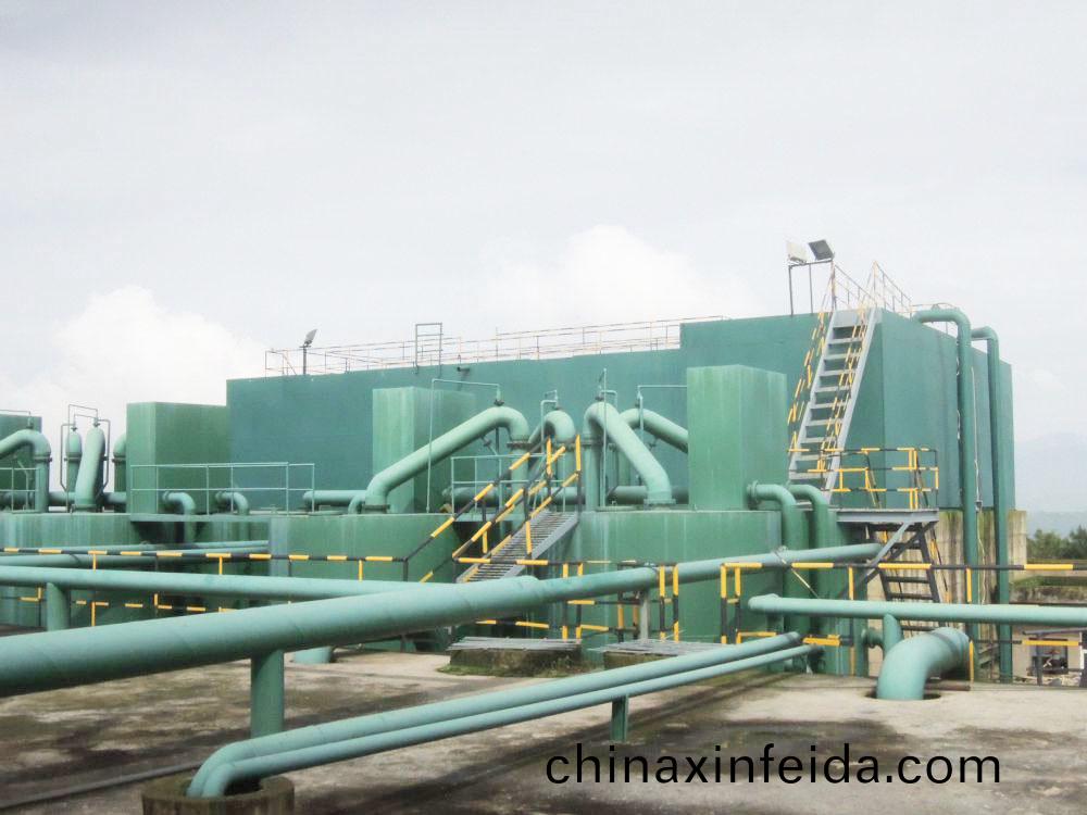 雲南某某化工(gong)600m3ph一(yi)體(ti)化