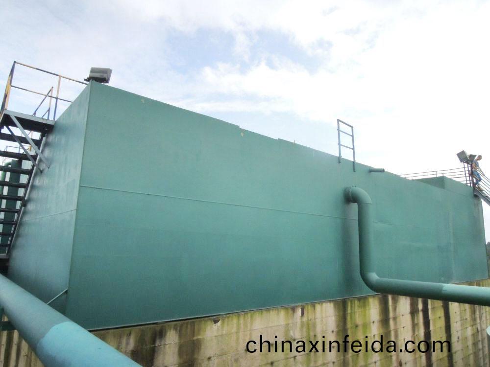 雲南某某化工600m3ph一(yi)體化