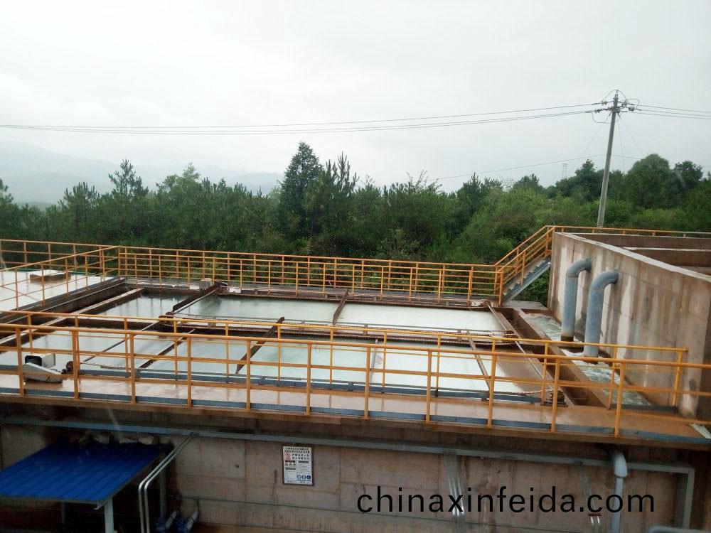 雲南某某石化600m3ph一體化