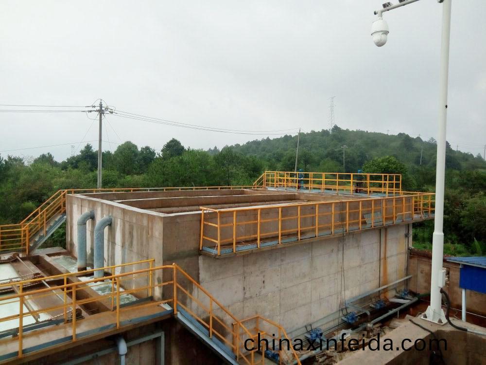 雲南某某石化600m3ph一體化(hua)