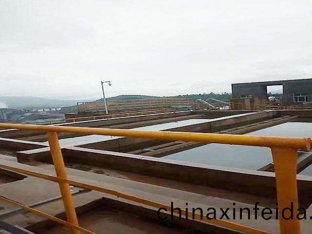 雲南某某(mou)石化600m3ph一體化