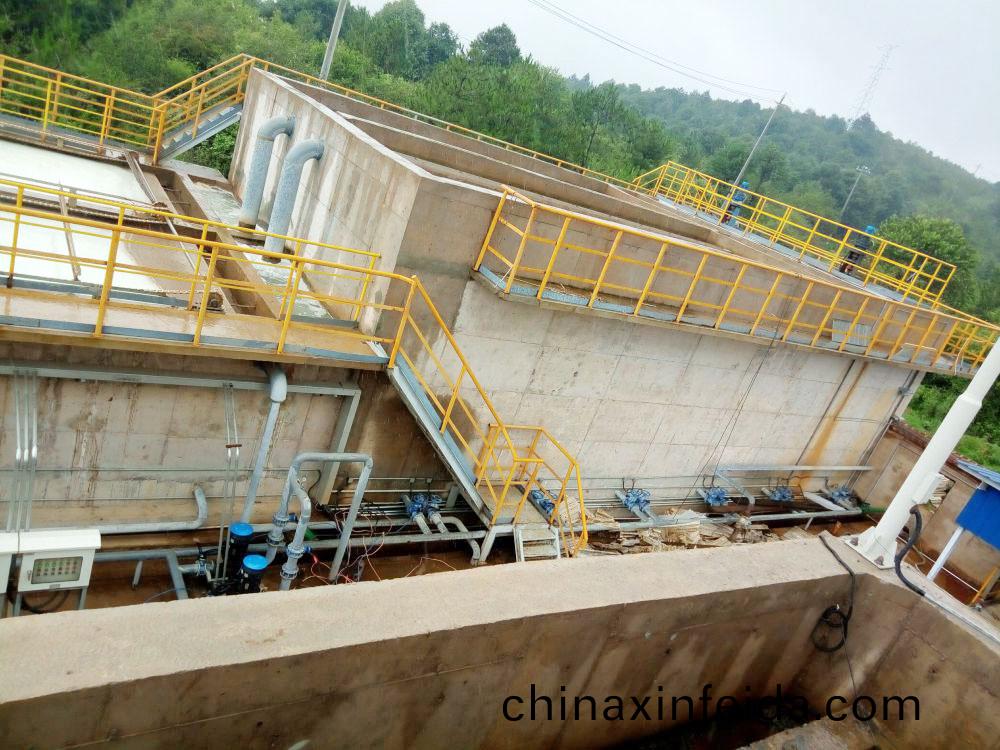 雲南某某石化600m3ph一體化