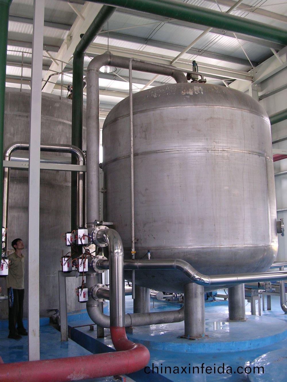 不(bu)鏽鋼活性炭過濾器