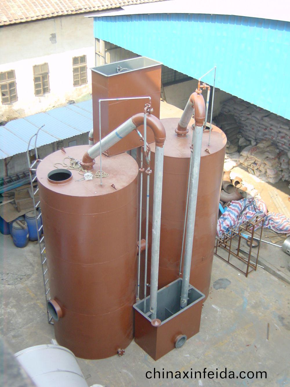 無閥過濾器生産現(xian)場(chang)