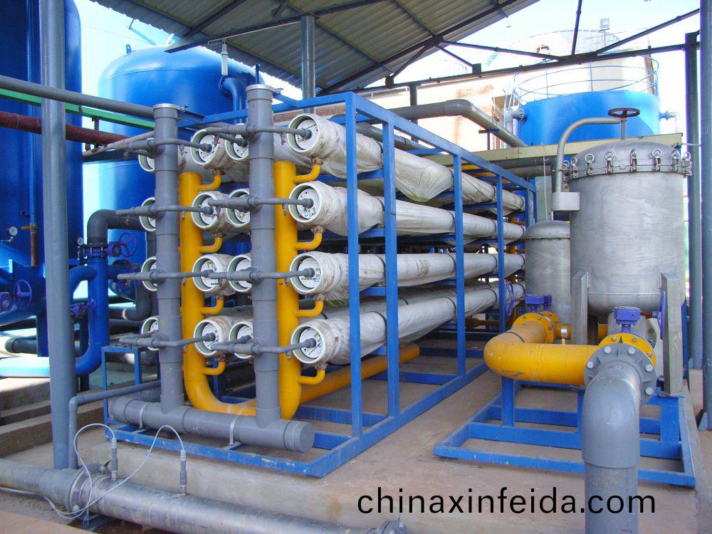 化工用反滲透除(chu)鹽水(shui)係統2