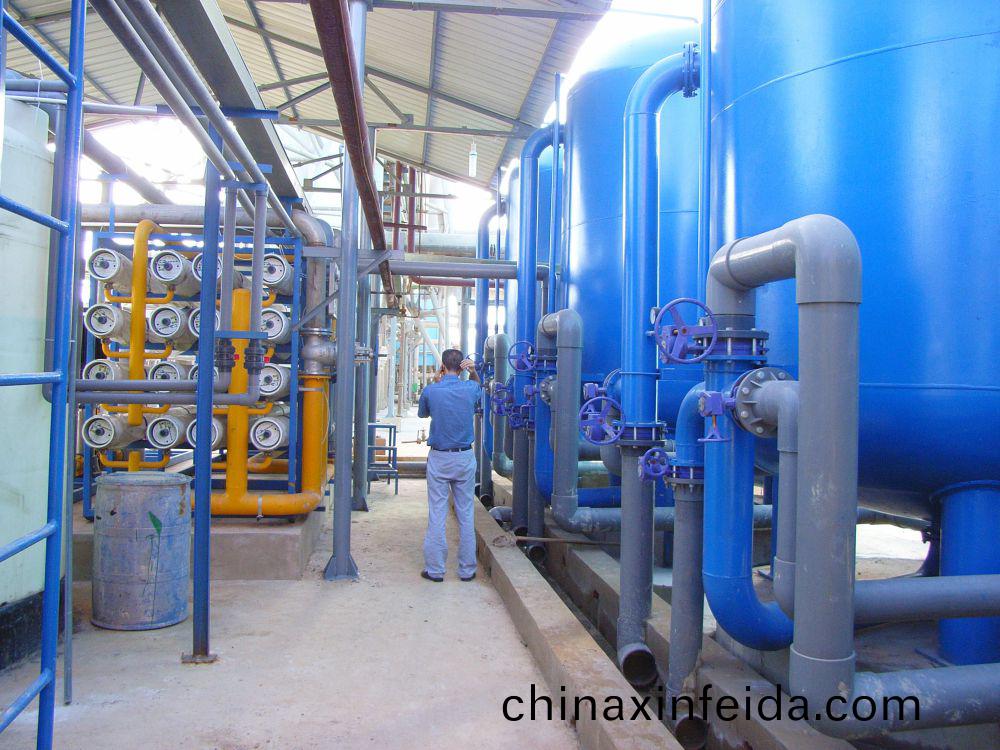 化工用反滲透除鹽水係統