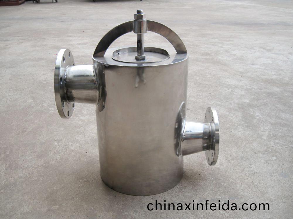 遊泳池設備 不(bu)鏽鋼毛髮收集器(qi)