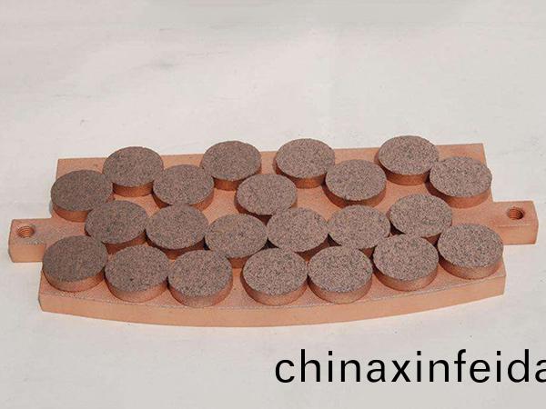 風電高速軸製動器刹車(che)片